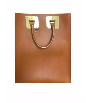 Сумка с короткими ручками