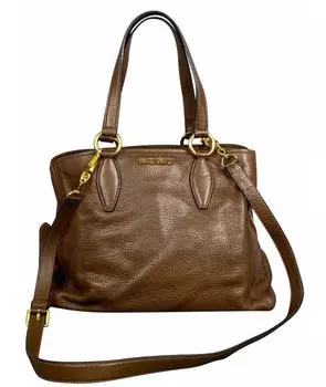 Сумка с короткими ручками