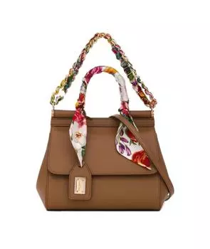 Сумка с короткими ручками