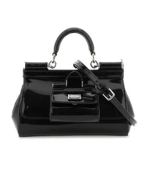 Сумка с короткими ручками