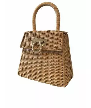 Сумка с короткими ручками