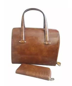 Сумка с короткими ручками