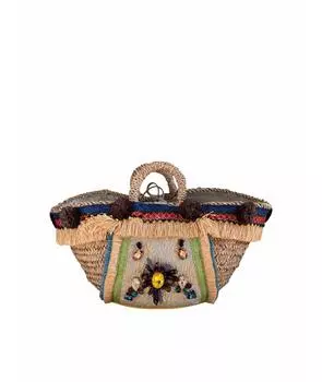 Сумка с короткими ручками