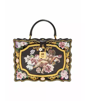 Сумка с короткими ручками