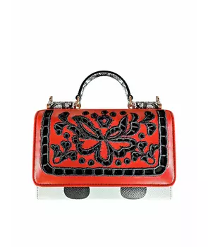 Сумка с короткими ручками