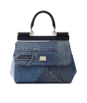 Сумка с короткими ручками