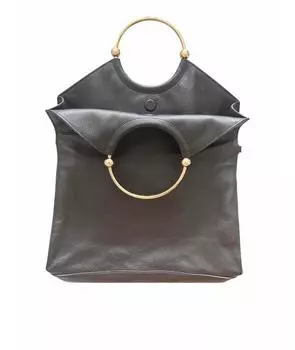 Сумка с короткими ручками