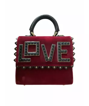 Сумка с короткими ручками