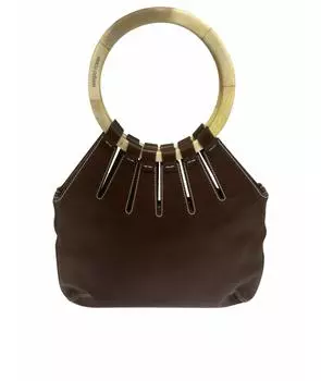 Сумка с короткими ручками