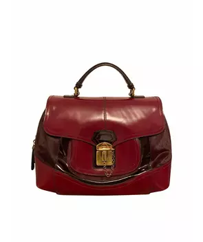 Сумка с короткими ручками