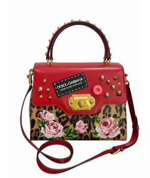 Сумка с короткими ручками