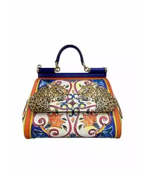 Сумка с короткими ручками