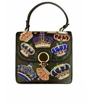 Сумка с короткими ручками