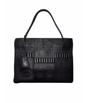 Сумка с короткими ручками