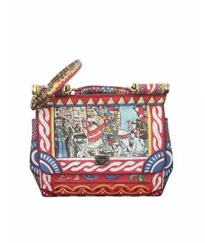 Сумка с короткими ручками