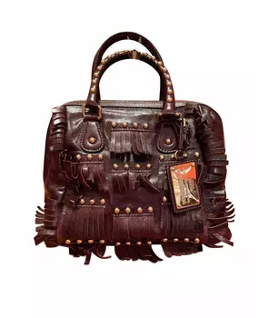 Сумка с короткими ручками