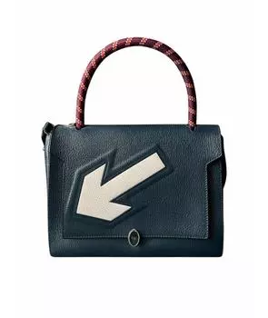 Сумка с короткими ручками