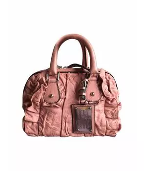 Сумка с короткими ручками