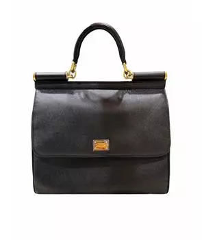 Сумка с короткими ручками