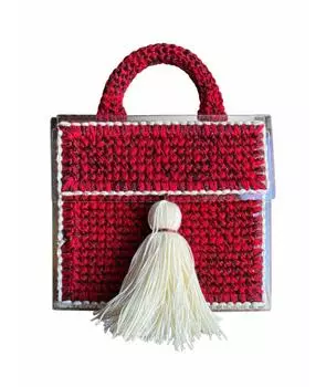 Сумка с короткими ручками