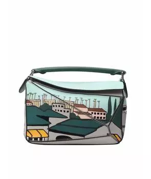 Сумка с короткими ручками