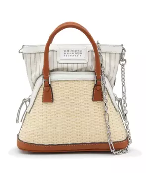 Сумка с короткими ручками