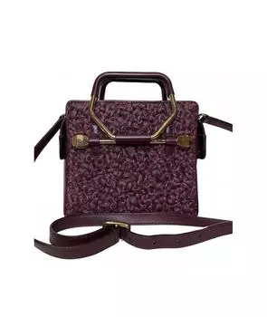 Сумка с короткими ручками