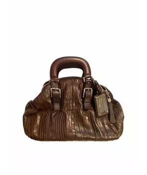 Сумка с короткими ручками