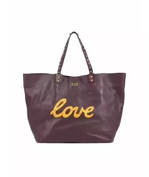 Сумка с короткими ручками