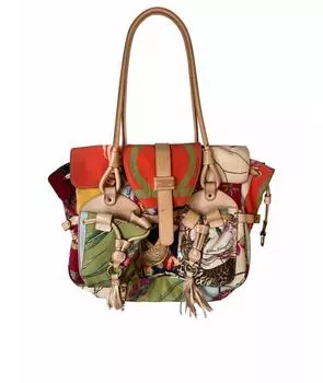 Сумка с короткими ручками