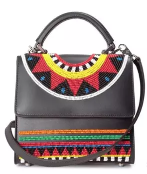 Сумка с короткими ручками