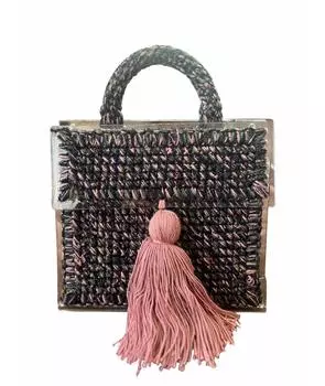 Сумка с короткими ручками