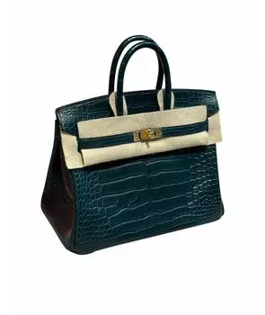 Сумка с короткими ручками