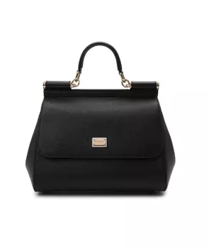 Сумка с короткими ручками