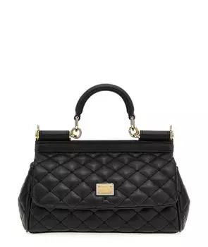 Сумка с короткими ручками