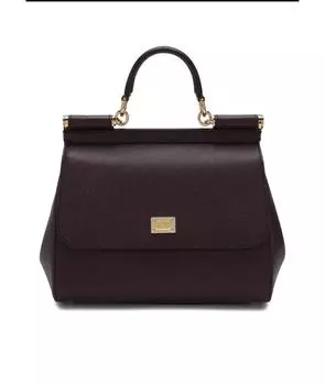 Сумка с короткими ручками