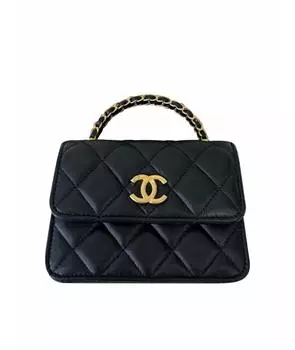 Сумка с короткими ручками