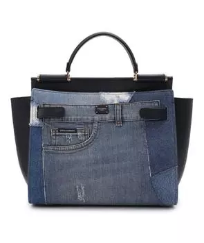 Сумка с короткими ручками