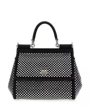 Сумка с короткими ручками