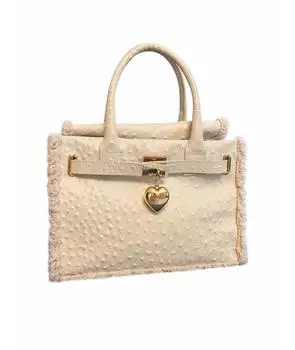 Сумка с короткими ручками