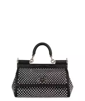 Сумка с короткими ручками