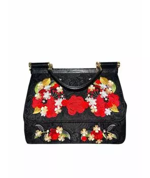 Сумка с короткими ручками