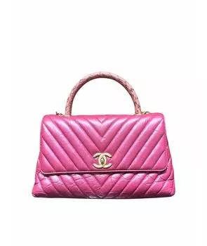 Сумка с короткими ручками