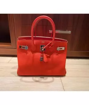 Сумка с короткими ручками