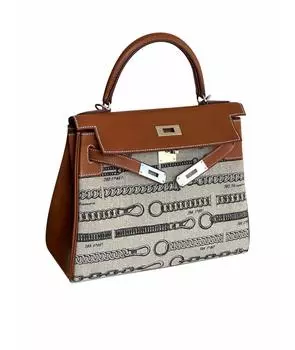 Сумка с короткими ручками