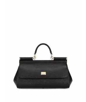 Сумка с короткими ручками