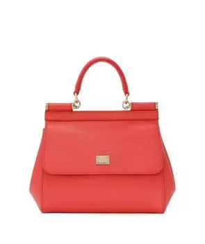 Сумка с короткими ручками