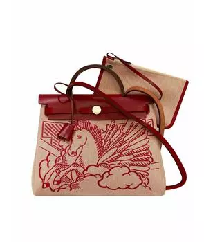 Сумка с короткими ручками