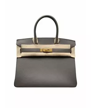 Сумка с короткими ручками