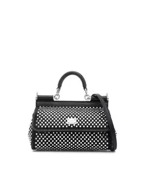 Сумка с короткими ручками